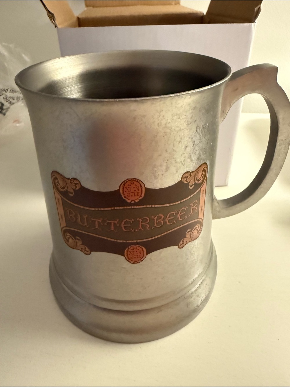 Warner Bros. Harry Potter Silver Pewter-Style Tankard Base